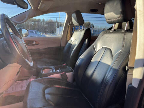 2018 Chrysler Pacifica Touring L