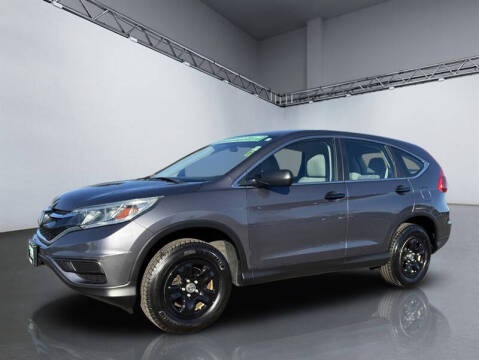 2015 Honda CR-V LX