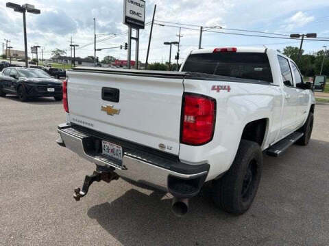 2016 Chevrolet Silverado 2500HD