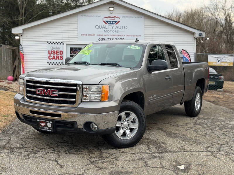 2012 GMC Sierra 1500 SLE