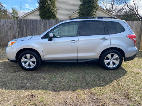 2015 Subaru Forester for sale at ALL Motor Cars LTD in Tillson NY