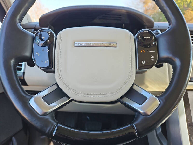 2018 Land Rover Range Rover HSE