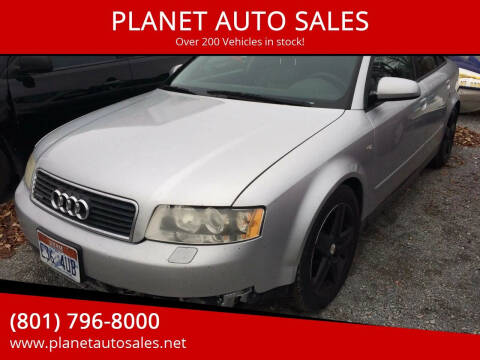 2004 Audi A4 for sale at PLANET AUTO SALES in Lindon UT