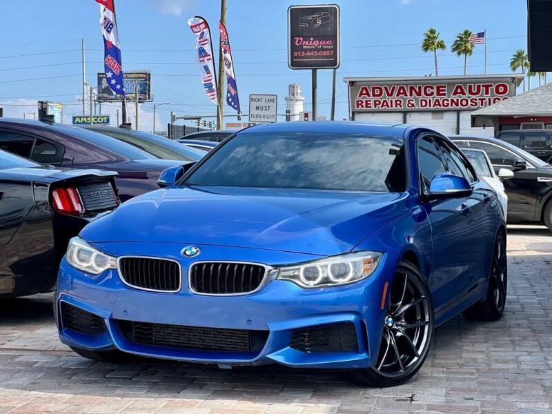2015 BMW 4 Series for sale at Unique Motors of Tampa in Tampa FL