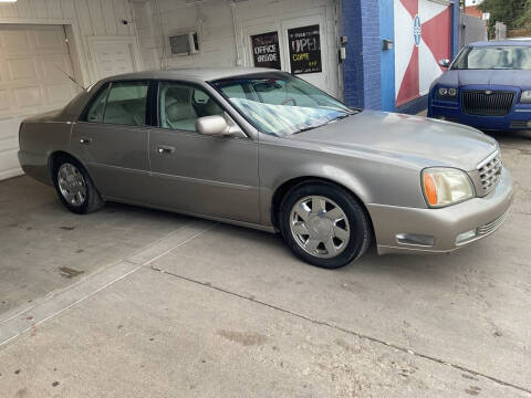 2002 Cadillac DeVille DTS