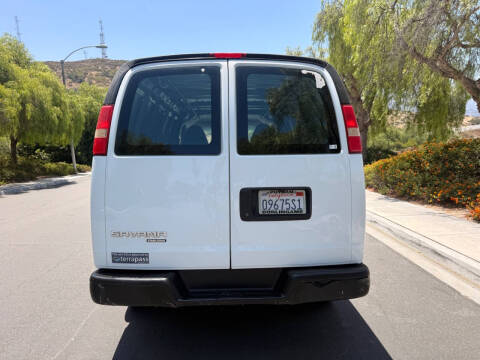 2014 GMC Savana 2500