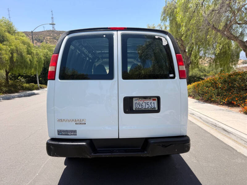 2014 GMC Savana 2500