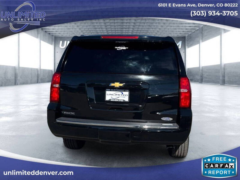 2016 Chevrolet Tahoe LTZ