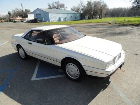 1989 Cadillac Allante for sale at Gridley Auto Wholesale in Gridley CA