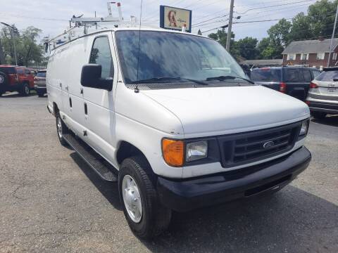 2007 Ford E-Series Cargo for sale at California Auto Sales in Indianapolis IN