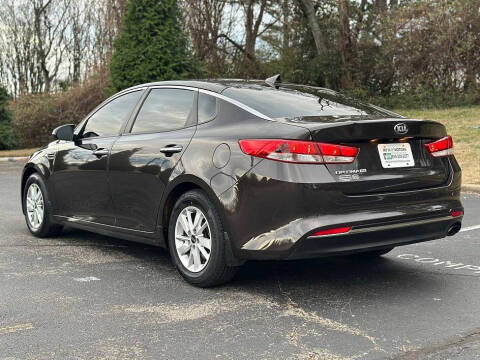 2018 Kia Optima LX