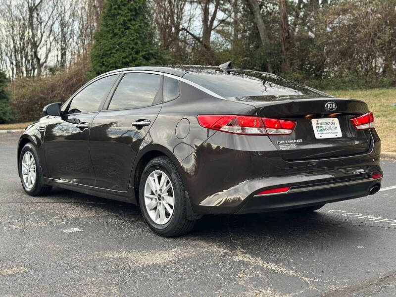 2018 Kia Optima LX