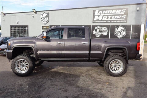 2016 GMC Sierra 3500HD