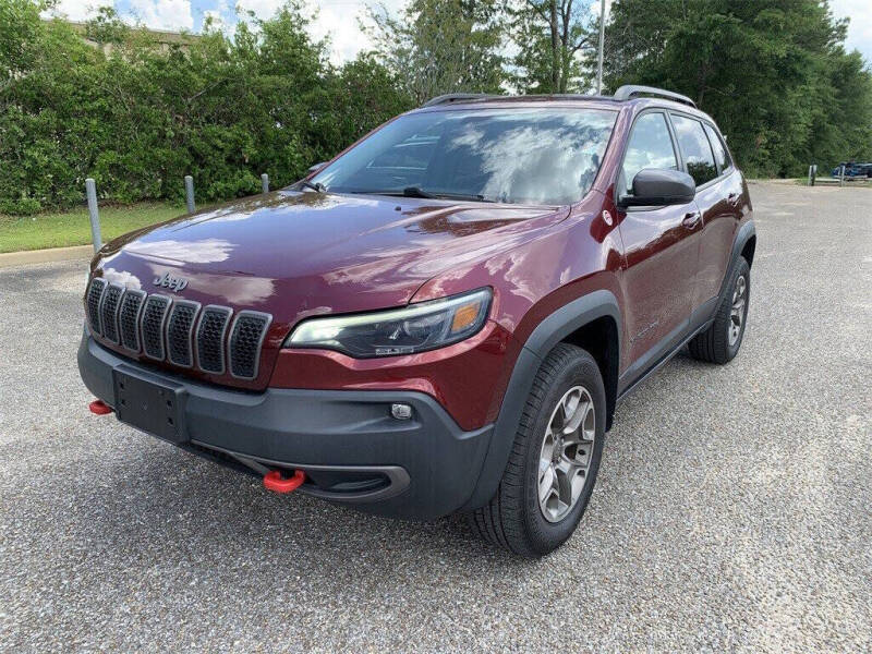 2020 Jeep Cherokee Trailhawk