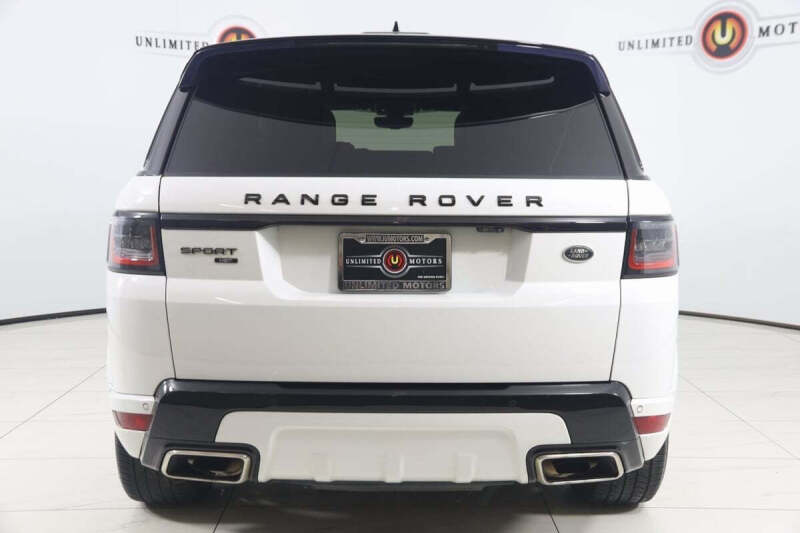 2020 Land Rover Range Rover Sport HST