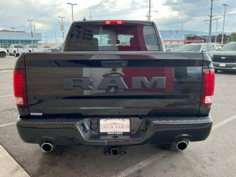 2018 RAM 1500 Night