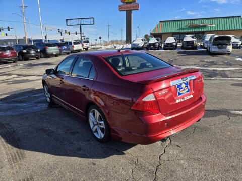 2010 Ford Fusion Sport