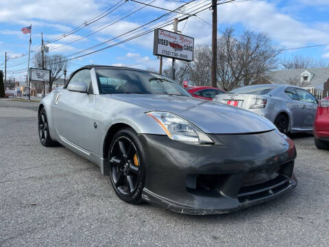 2005 Nissan 350Z for sale at PARKWAY MOTORS 399 LLC in Fords NJ
