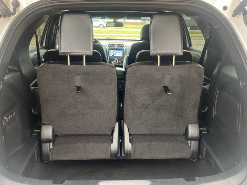 2017 Ford Explorer Sport