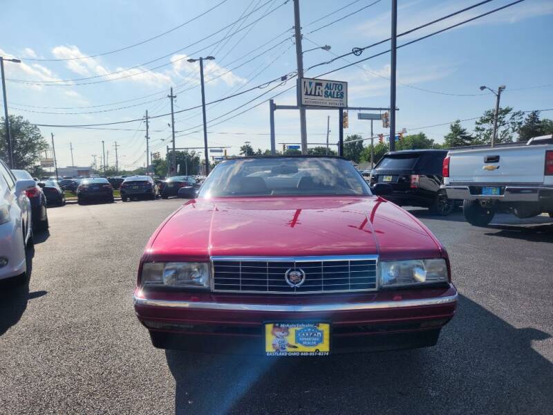 1993 Cadillac Allante for sale at MR Auto Sales Inc. in Eastlake OH