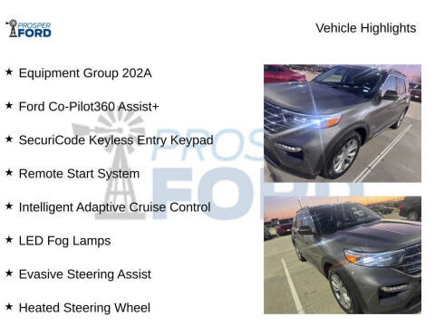 2023 Ford Explorer XLT