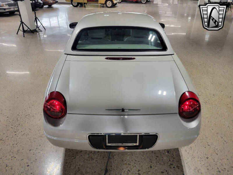 2005 Ford Thunderbird 50th Anniversary Limited Edition