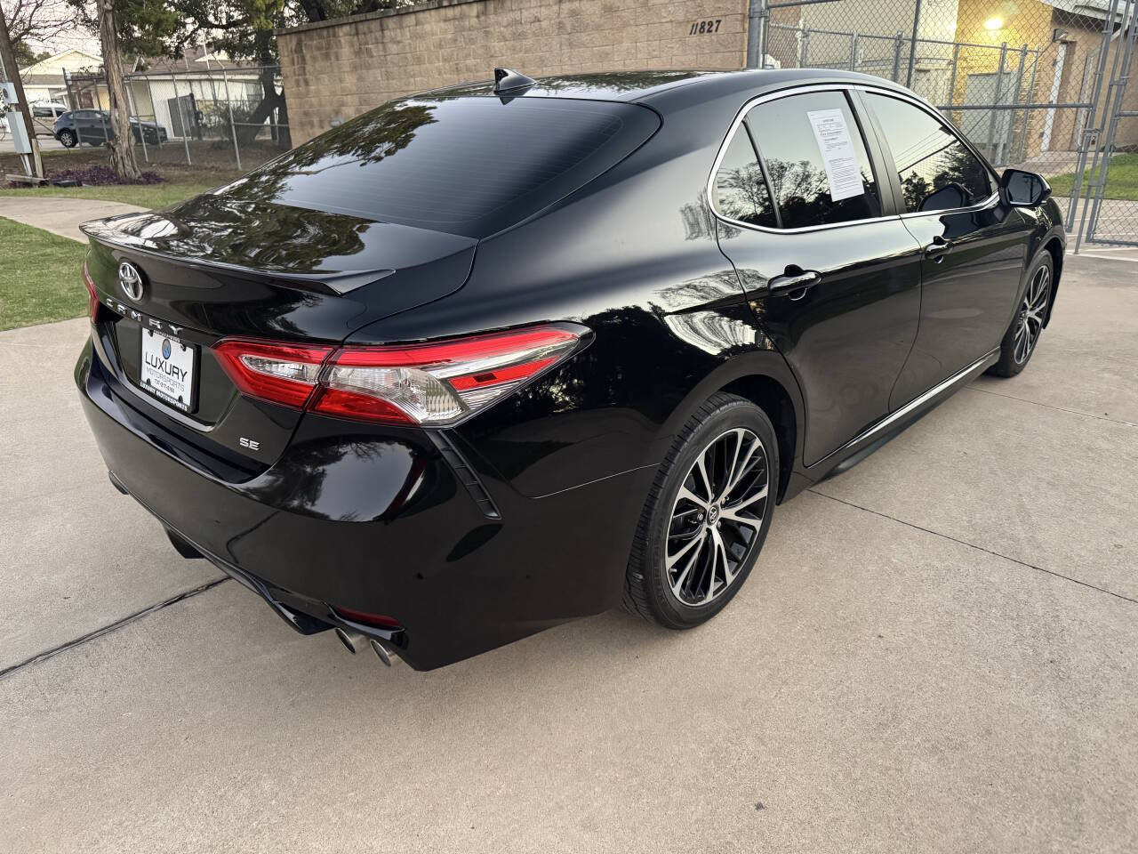 Used Car 2019 Toyota Camry  Se 4dr Sedan For Sale Under $20,000 In Austin, Texas