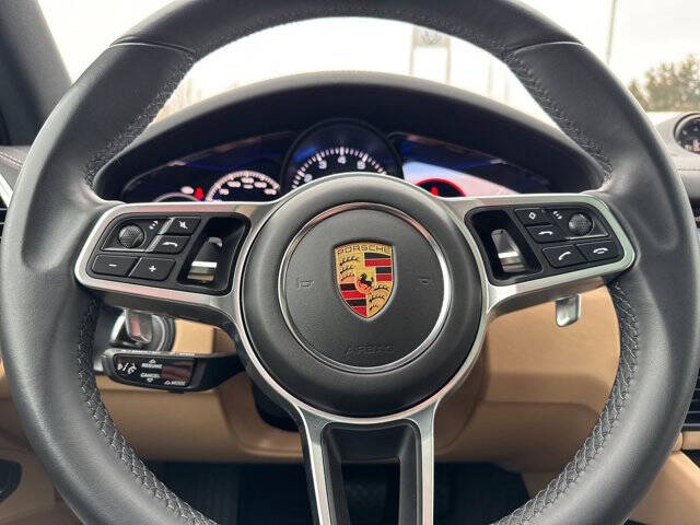 2022 Porsche Cayenne