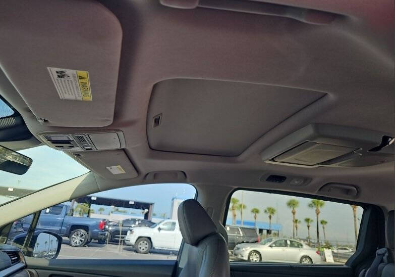 2018 Honda Odyssey Touring