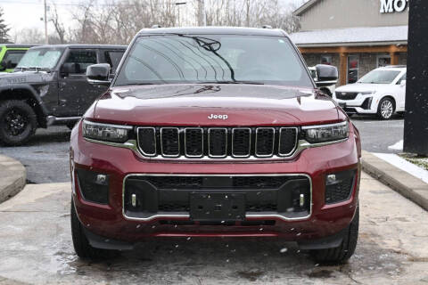 2024 Jeep Grand Cherokee Overland