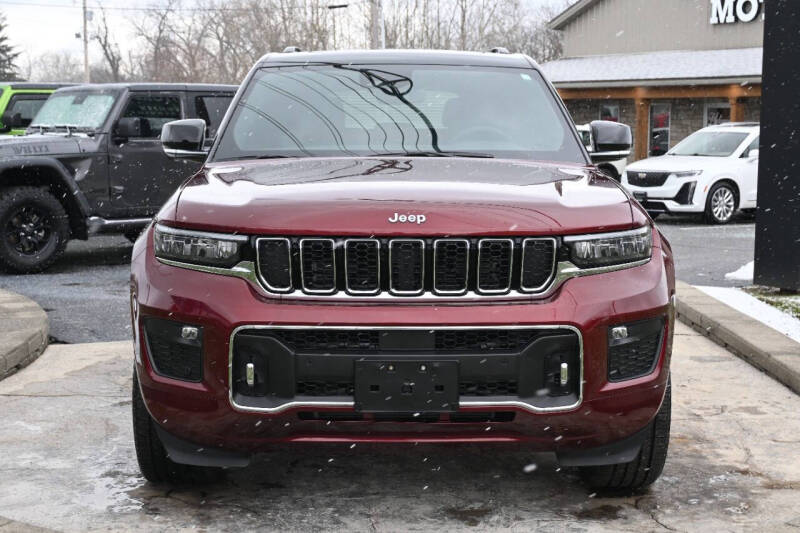 2024 Jeep Grand Cherokee Overland