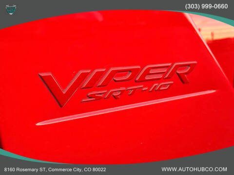 2003 Dodge Viper SRT-10