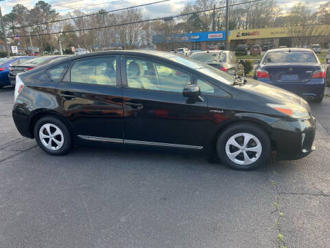 2012 Toyota Prius Four