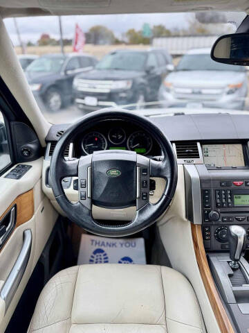 2006 Land Rover Range Rover Sport HSE