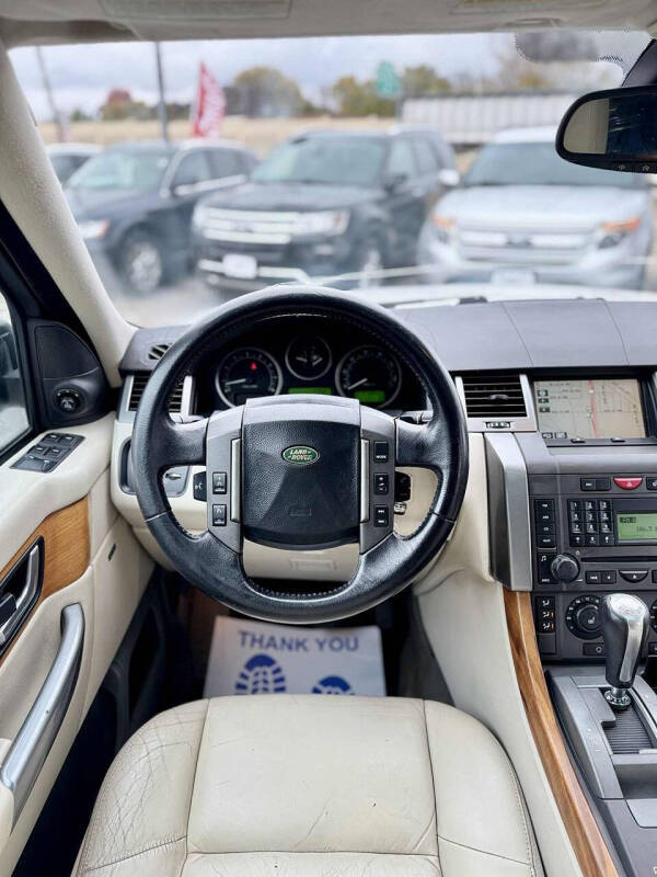 2006 Land Rover Range Rover Sport HSE