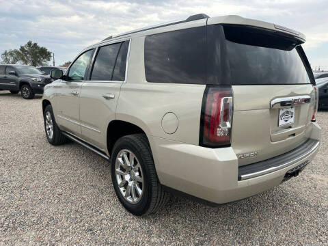2015 GMC Yukon Denali