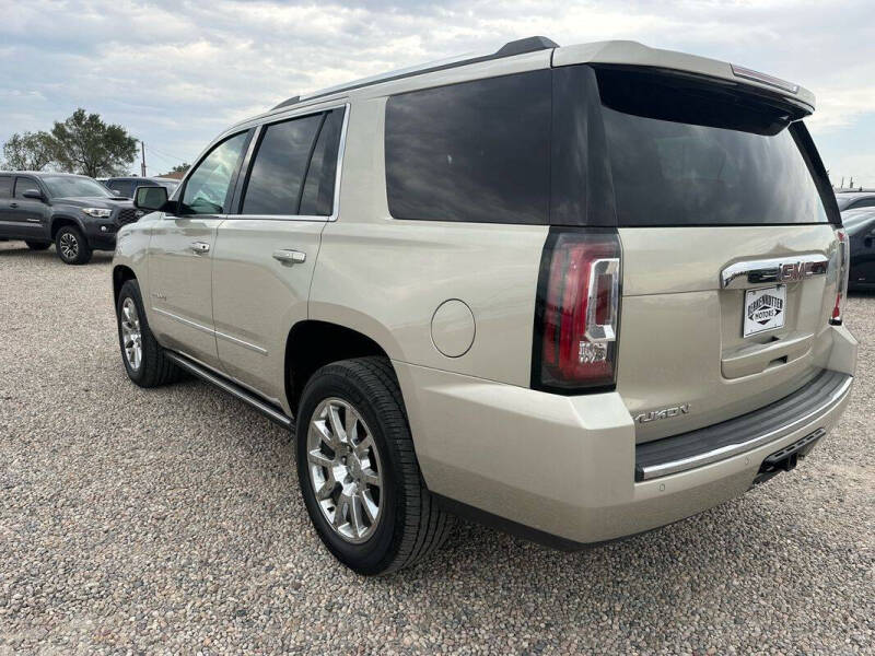 2015 GMC Yukon Denali