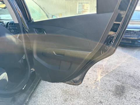 2012 Chevrolet Sonic LT