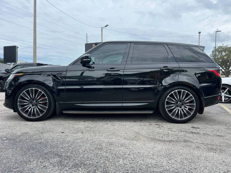 2019 Land Rover Range Rover Sport HSE Dynamic