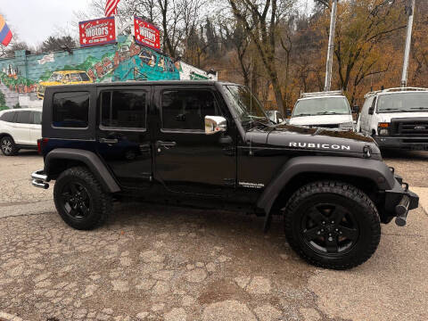2010 Jeep Wrangler Unlimited Rubicon