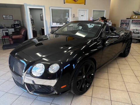 2015 Bentley Continental GT V8