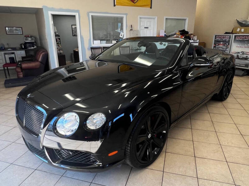 2015 Bentley Continental GT V8
