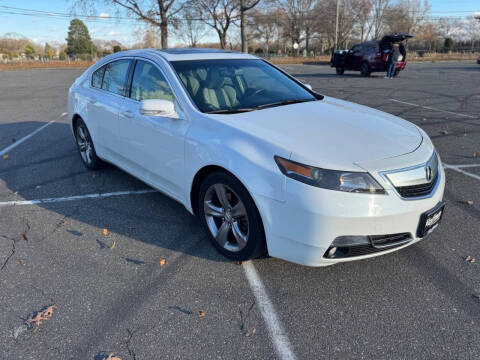 2012 Acura TL SH-AWD w/Tech