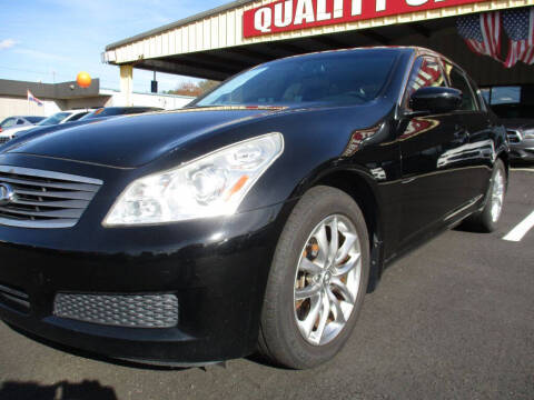 2009 Infiniti G37 Sedan x