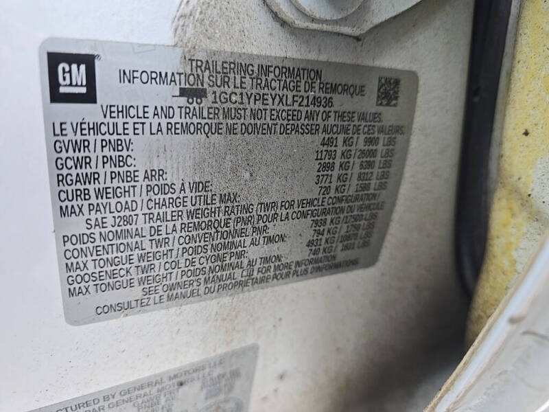 2020 Chevrolet Silverado 2500HD