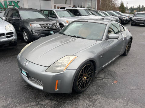 2004 Nissan 350Z for sale at APX Auto Brokers in Edmonds WA