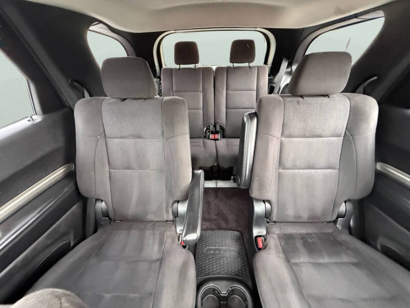 2017 Dodge Durango SXT Plus
