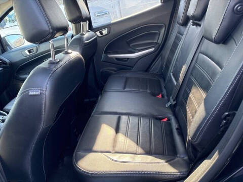 2018 Ford EcoSport Titanium