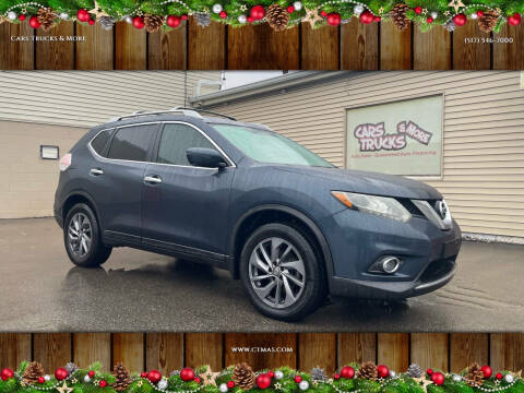 2016 Nissan Rogue for sale at Cars Trucks & More in Howell MI