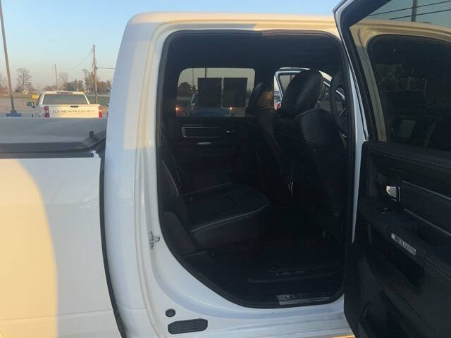 2016 RAM 3500 Laramie Longhorn